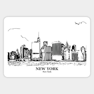 New York - New York Magnet